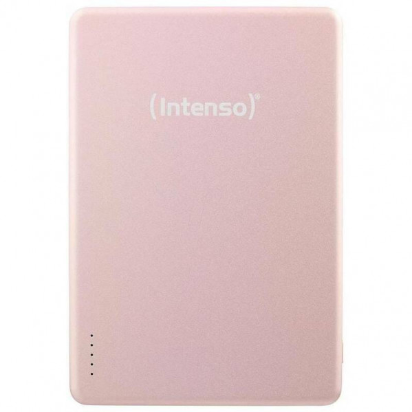 Універсальна мобільна батарея Intenso MW5000 5000mAh, 20W, Rose (7344023)