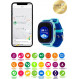Дитячий смарт-годинник AmiGo GO005 4G WIFI Thermometer Blue
