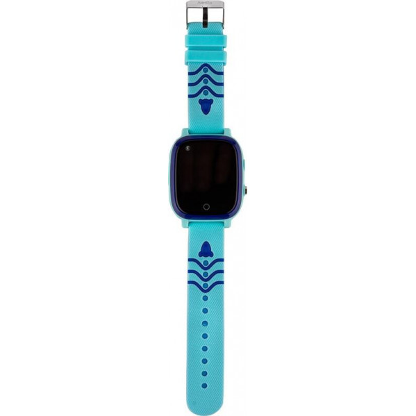 Дитячий смарт-годинник AmiGo GO005 4G WIFI Thermometer Blue