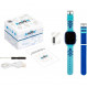 Дитячий смарт-годинник AmiGo GO005 4G WIFI Thermometer Blue