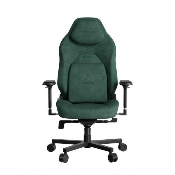 Крісло для геймерів Hator Arc 3 L Velour Emerald (HTC3448L)