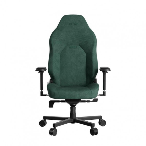 Крісло для геймерів Hator Arc 3 L Velour Emerald (HTC3448L)
