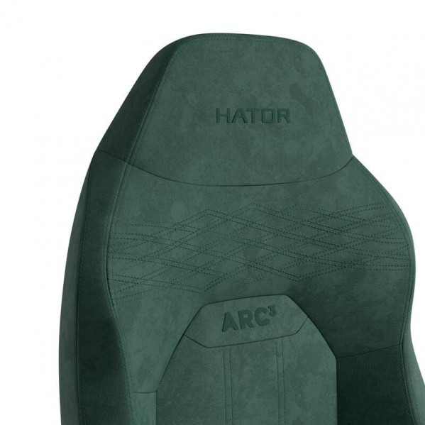 Крісло для геймерів Hator Arc 3 L Velour Emerald (HTC3448L)
