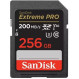 Карта пам`яті SDXC 256GB UHS-I/U3 Class 10 SanDisk Extreme Pro V30 R200/W140MB/s 4K (SDSDXXD-256G-GN4IN)