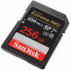 Карта пам`яті SDXC 256GB UHS-I/U3 Class 10 SanDisk Extreme Pro V30 R200/W140MB/s 4K (SDSDXXD-256G-GN4IN)