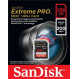 Карта пам`яті SDXC 256GB UHS-I/U3 Class 10 SanDisk Extreme Pro V30 R200/W140MB/s 4K (SDSDXXD-256G-GN4IN)
