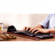 Клавіатура бездротова HP 960 Ergonomic Black (7E755AA)