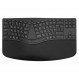 Клавіатура бездротова HP 960 Ergonomic Black (7E755AA)