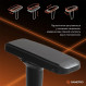 Крісло для геймерів GamePro GC775B Fabric Black
