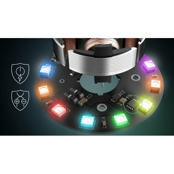Вентилятор Arctic P14 Pro A-RGB Black - 3 Pack (ACFAN00320A)
