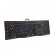 Клавіатура A4Tech Fstyler FX60H Grey Neon backlit