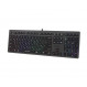 Клавіатура A4Tech Fstyler FX60H Grey Neon backlit