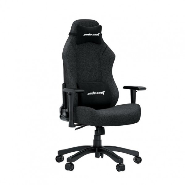 Крісло для геймерів Anda Seat Luna Size L Dark Gray Fabric (AD18-44-GB-F)