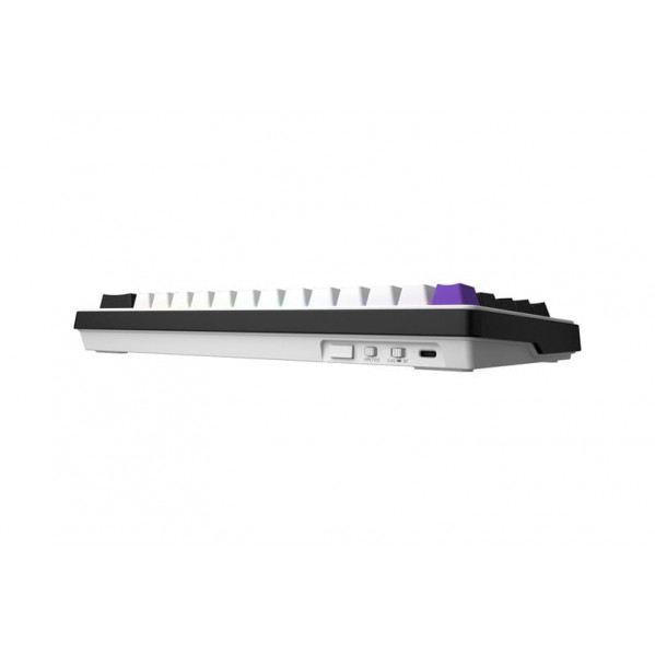 Клавіатура бездротова Hator Hellyberry HK60 Wireless White/Violet