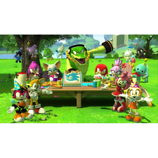 Гра Sonic X Shadow Generations для Nintendo Switch (5055277054312)