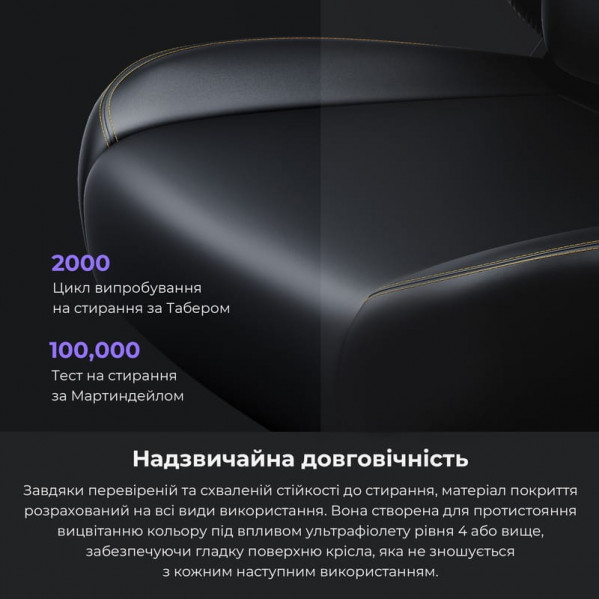 Крісло для геймерів Anda Seat Kaiser 4 Size XL Cyber Green PVC (AD12YDDC-XLL-20-C-PV/C-01)