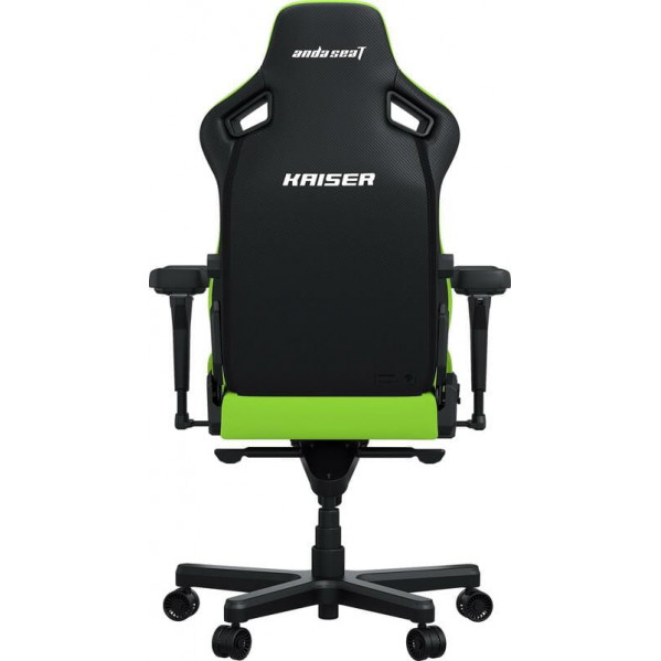 Крісло для геймерів Anda Seat Kaiser 4 Size XL Cyber Green PVC (AD12YDDC-XLL-20-C-PV/C-01)