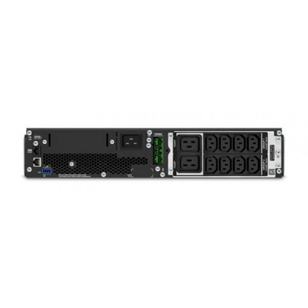 Джерело безперебійного живлення APC Smart-UPS SRT 2200VA, Online, 10 х IEC, RJ-45, USB, метал (SRT2200RMXLI)