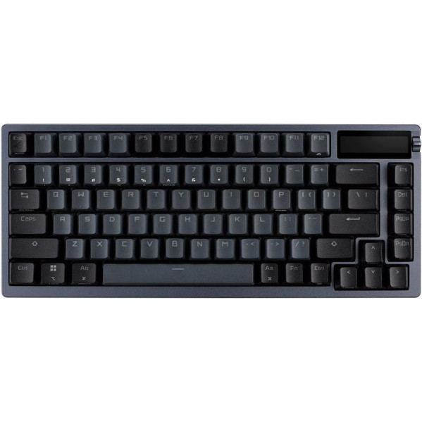 Клавіатура бездротова Asus ROG Azoth RGB WL BT Black (90MP0316-BKUA01)
