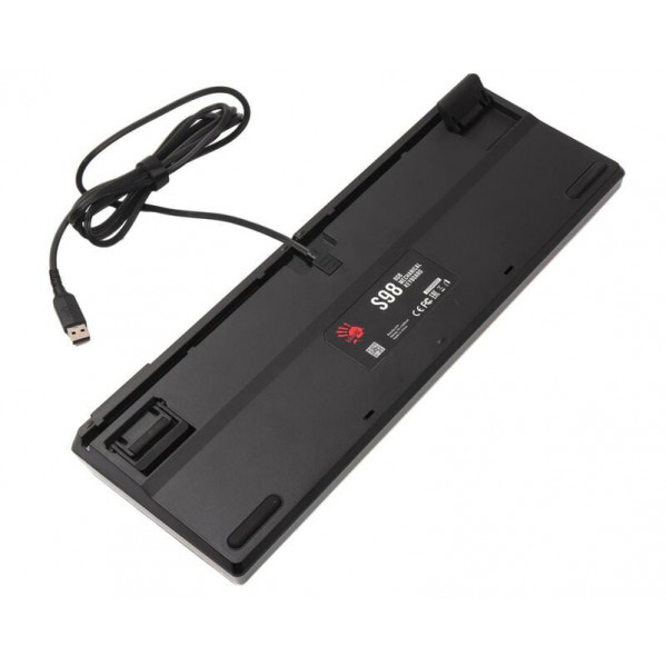 Клавіатура Bloody S98 Sports Red