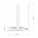 Бездротовий маршрутизатор KEENETIC Runner 4G (KN-2210-01DE)