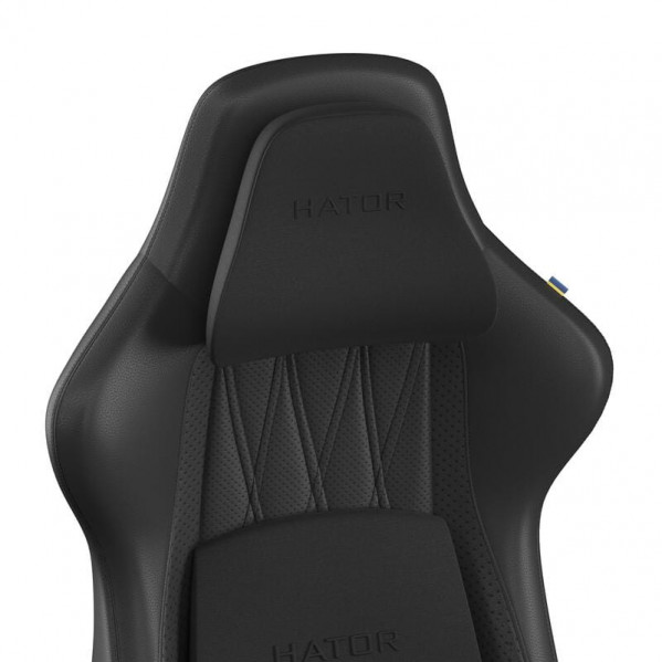 Крісло для геймерів Hator Darkside 3M PU Black (HTC3000M)