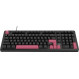 Клавіатура Ajazz AK980 Red Switch Black USB-C (AK980-R-BR)