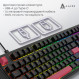 Клавіатура Ajazz AK980 Red Switch Black USB-C (AK980-R-BR)
