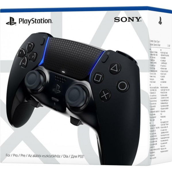 Геймпад бездротовий Sony PlayStation 5 DualSense Edge Midnight Black (1000045048)
