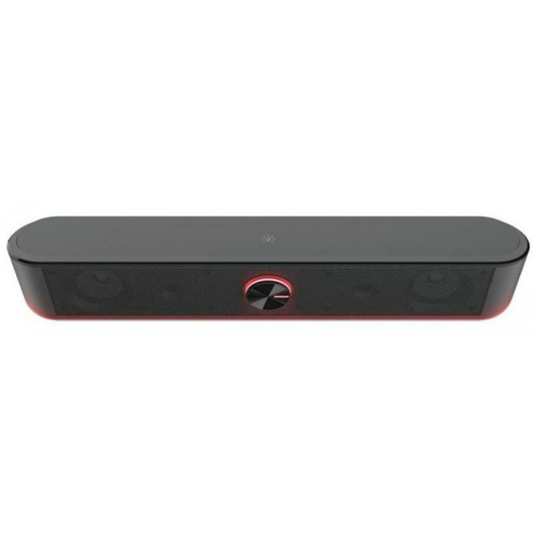 Акустична система (саундбар) Trust GXT 619 Thorne RGB Illuminated Black (24007)