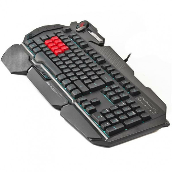 Клавіатура Bloody B318 LK Black USB
