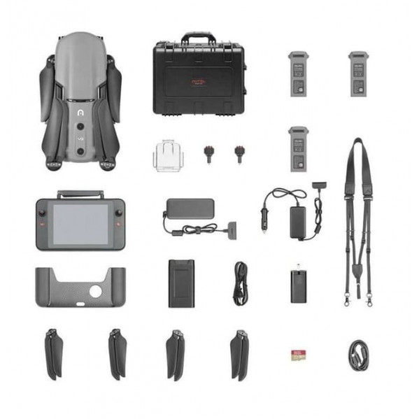 Квадрокоптер Autel EVO II Dual Rugged Bundle (640T) V3 Grey (102001752)