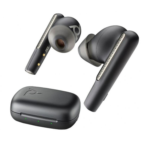 Bluetooth-гарнітура Poly Voyager Free 60 Earbuds + BT700A + BCHC Black (7Y8H3AA)