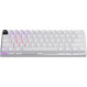 Клавiатура бездротова Logitech G PRO X 60 TKL GX Optical Tactile White (920-011930)