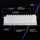 Клавiатура бездротова Logitech G PRO X 60 TKL GX Optical Tactile White (920-011930)