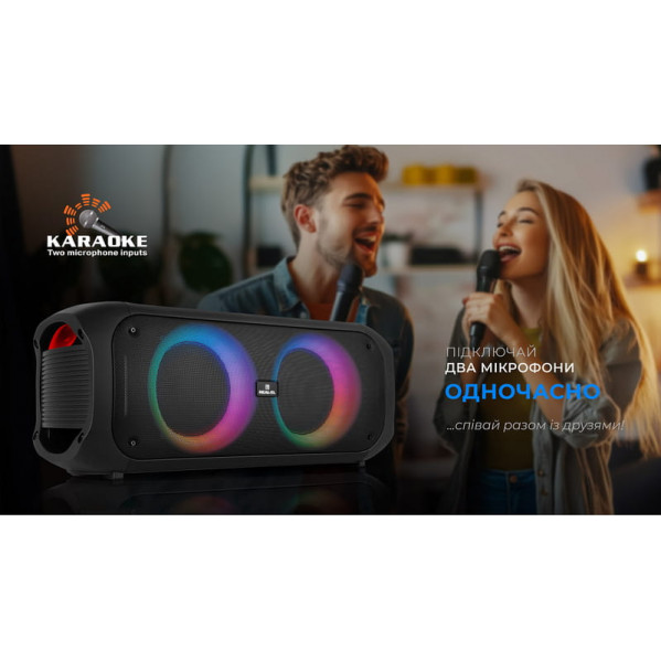 Акустична система REAL-EL X-795 Black
