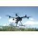 Гексакоптер Yuneec H850 RTF/RTK T1, 2 Acc, транспортувальний кейс, Universal Payload (YUNH850EUSC)