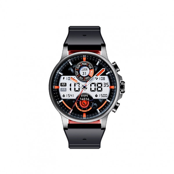Смарт-годинник iMiki Holo Ultra Black Magnetic Strap