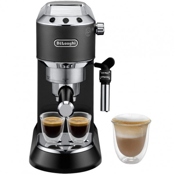 Кавоварка рожкова Delonghi EC 685 BK Dedica