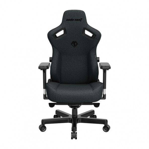 Крісло для геймерів Anda Seat Kaiser 3 Size XL Fabric Dark Gray (AD12YDC-XL-01-GB-CF)