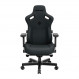 Крісло для геймерів Anda Seat Kaiser 3 Size XL Fabric Dark Gray (AD12YDC-XL-01-GB-CF)