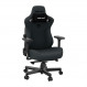 Крісло для геймерів Anda Seat Kaiser 3 Size XL Fabric Dark Gray (AD12YDC-XL-01-GB-CF)