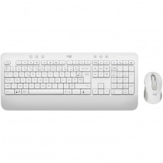Комплект (клавіатура, миша) бездротовий Logitech MK650 Combo for Business White (920-011032)