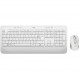 Комплект (клавіатура, миша) бездротовий Logitech MK650 Combo for Business White (920-011032)