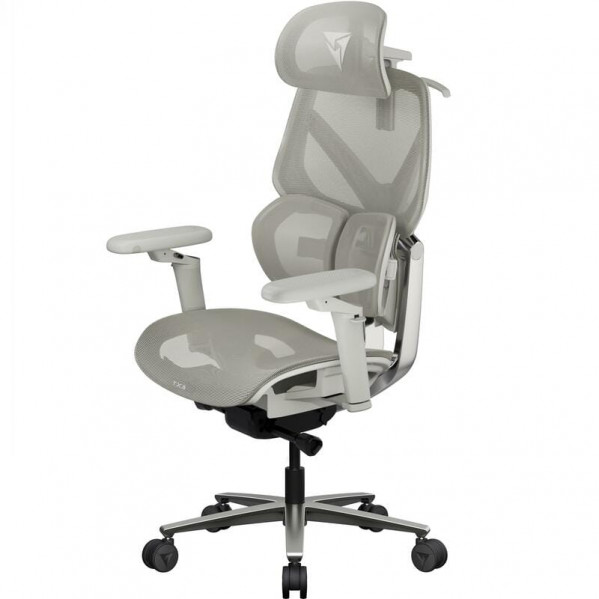 Крісло для геймерів TX3 Flex Pro Mesh Light Grey (TEGC-3076104.42)