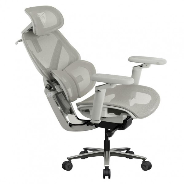Крісло для геймерів TX3 Flex Pro Mesh Light Grey (TEGC-3076104.42)