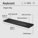 Клавіатура беспроводная HP 450 Programmable WL Black (4R184AA)
