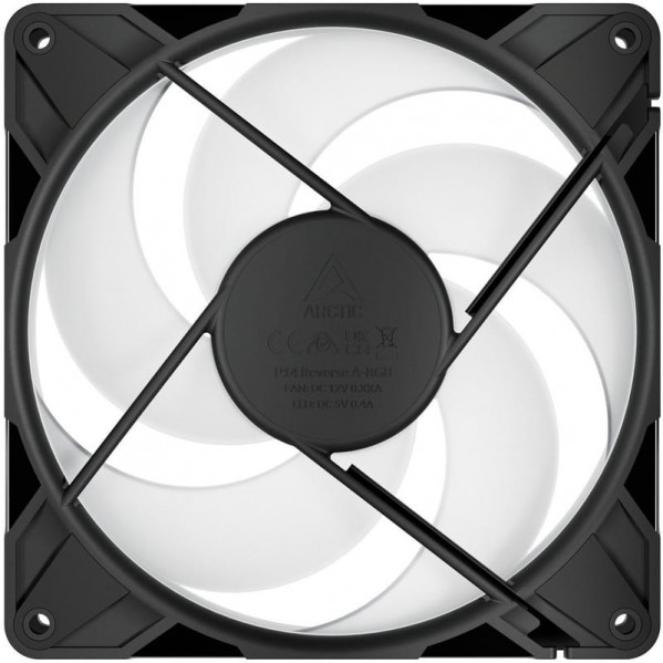 Вентилятор Arctic P14 Pro Reverse A-RGB Black - 3 Pack (ACFAN00327A)