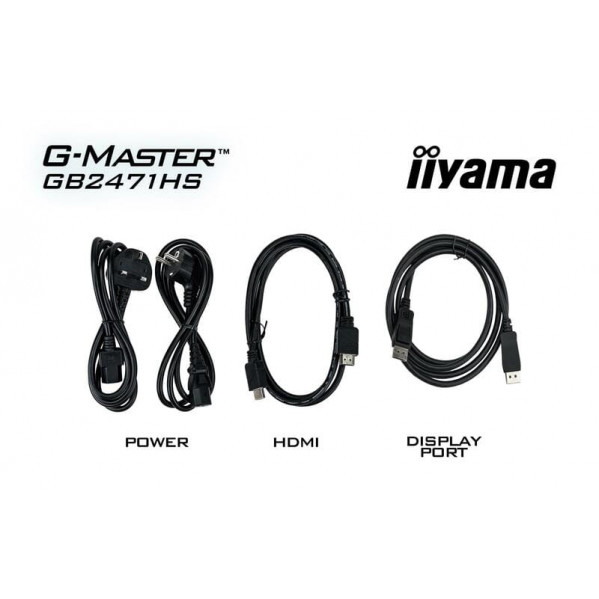 Монітор Iiyama 23.8" GB2471HS-B1 IPS Black 240Hz