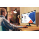 Монiтор Samsung 24" Essential S3 LS24D360 (LS24D360GAIXUA) VA Black Curved 100Hz